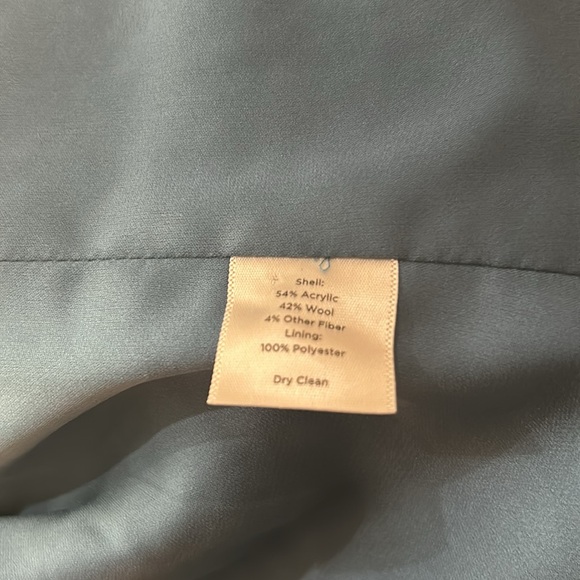 Talbots blazer. Excellent condition. Wool blend. - Picture 5 of 5